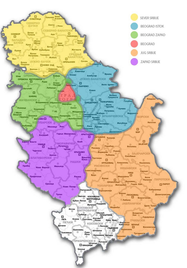 mapa srbije sa gradovima Otkup automobila u gradovima Srbije   Otkup Auta mapa srbije sa gradovima